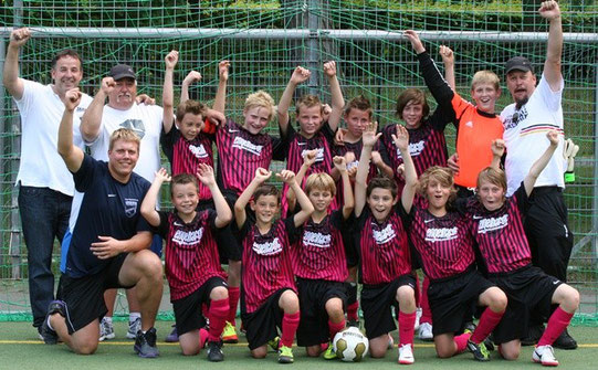 1.D-Jugend Saison 2012/2013