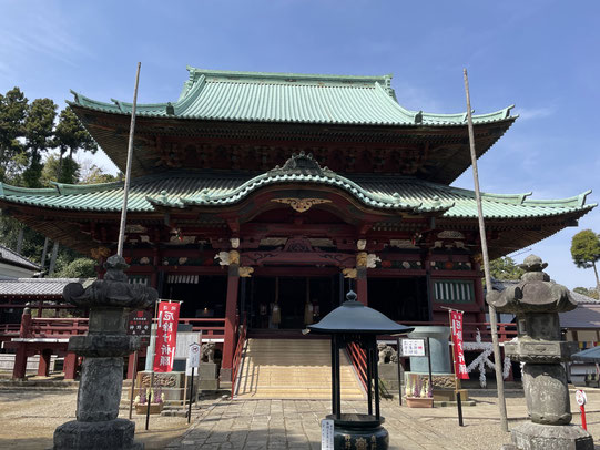 関東最古の名刹「鹿野山神野寺」(千葉県君津市鹿野山)