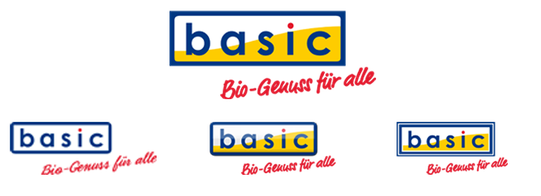 BASIC - Bio - Genuss für alle - Logo - Scribble - Konzept - Corporate - Design - DesignKis - Verpackung