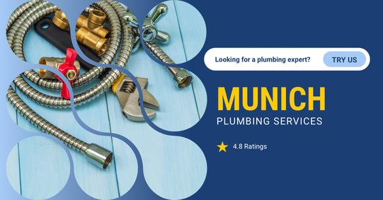 Barvarian Handyman Service Munich / Looking for a plumping expert? Munich Plumping Service 24/7 Support. Best Top Price and Service 