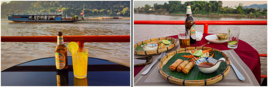 Mekong Sunset Dinner Cruise in Luang Prabang
