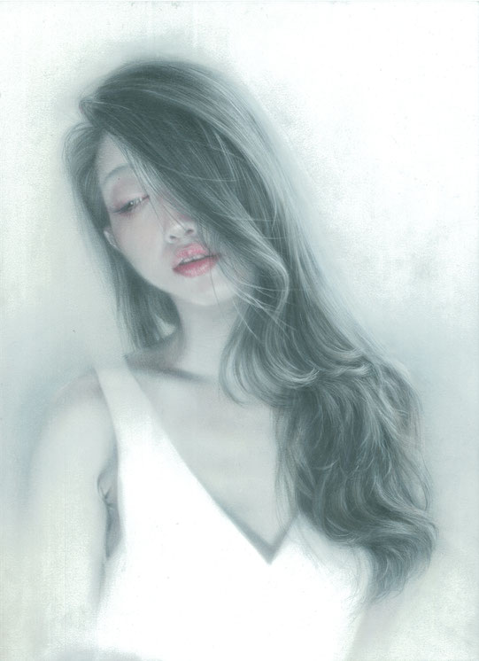 人物画 少女