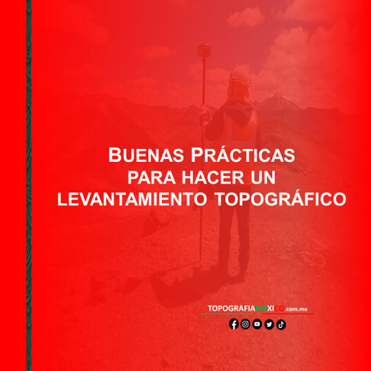 tips para un buen levantamiento topografico