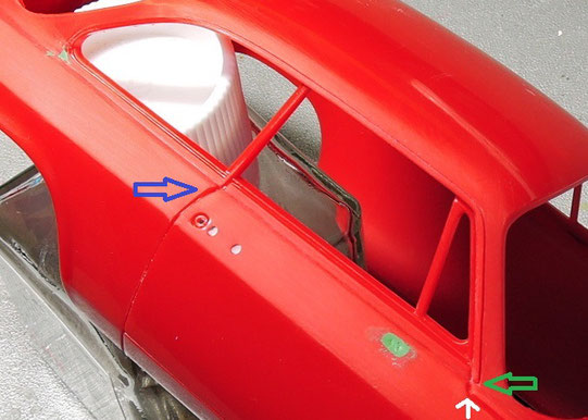 Alfa Romeo Giulia Sprint GTA 製作記 ①ピンクサフ、久しぶり Alfa Romeo Giulia Sprint GTA 製作記 ①ピンクサフ、久しぶり