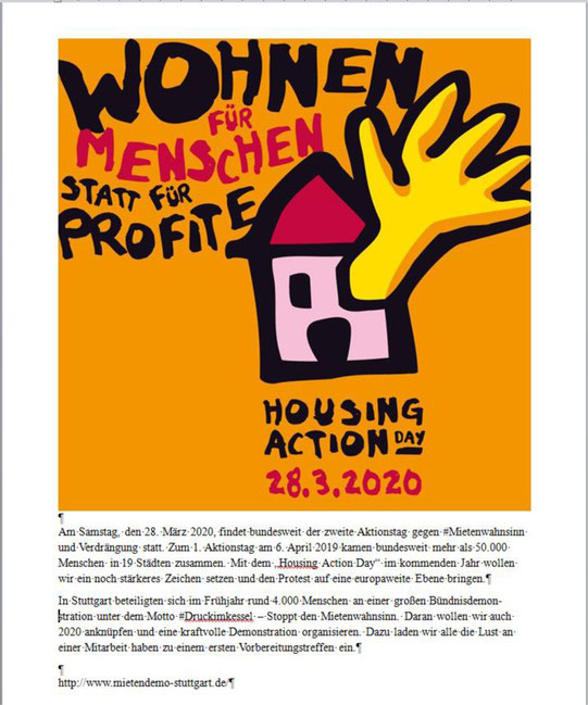 Thema Wohnraum Freundeskreis Fluchtlinge Feuerbach
