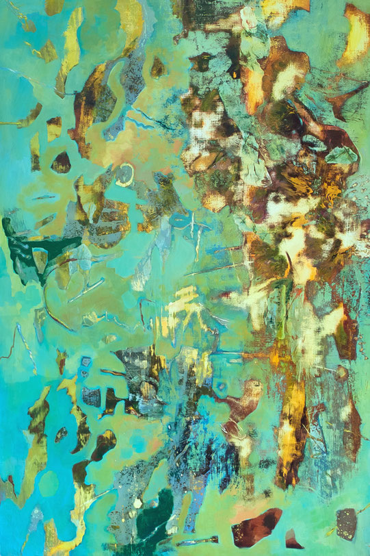 Taking Flight - Oil on Panel - 36" x 24"