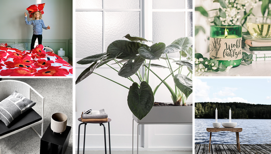 instagram shopping, Marimekko, Ferm Living, Looops Kerzen, Storefactory, Kristina Dam Studio, Deko, Kleinmöbel