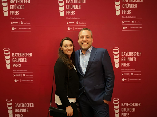 Entrepreneur Conference, Gala Bavarian Founders Award June 2019