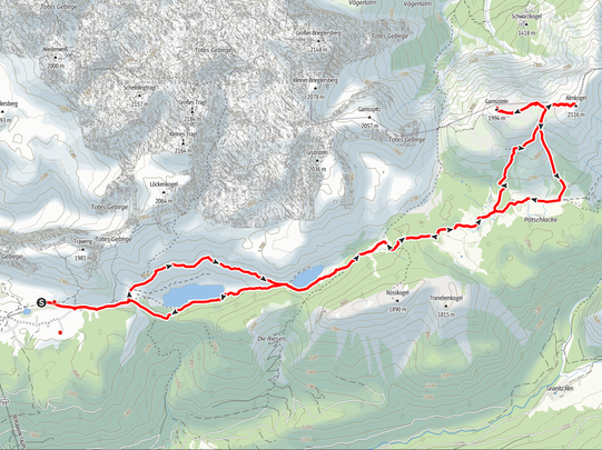 Almkogel, Tauplitz, Gamsstein, Steirersee, Schwarzensee, Tauplitzalm, Bad Mitterndorf, Ausseerland, Steiermark, Wandern, Leistalm, Interhütten, Interhüttenalm, Gindlhütte