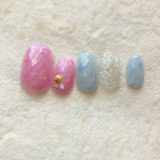北浦和 ネイル ジェル