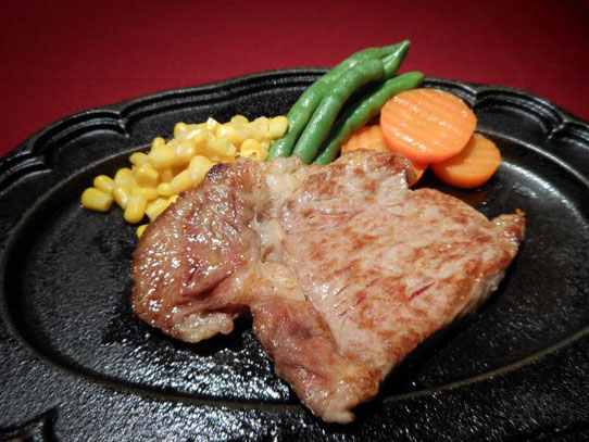 Picture.　japanese black beef.  Yonezawa beef. 