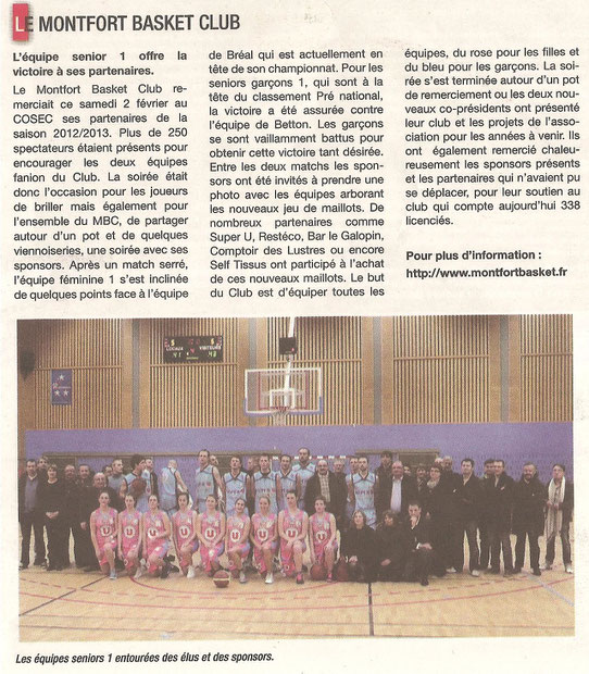 Merci à tous nos partenaires