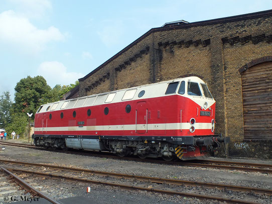 119 158-4 steht hier in ihrem Heimat BW Berlin Schöneweide am 31. August 2013