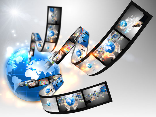 video film strip