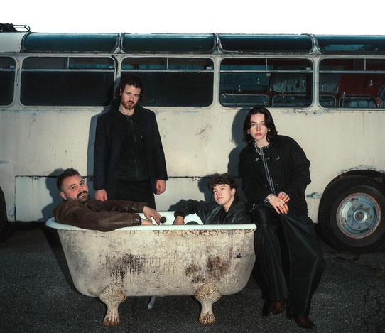 Bevor es im Herbst auf eine größere Club-Tour geht, steuert die Mannheimer Indie-Rock-Band Yara auch einige Festivals in Baden-Württemberg an. Foto: Promo