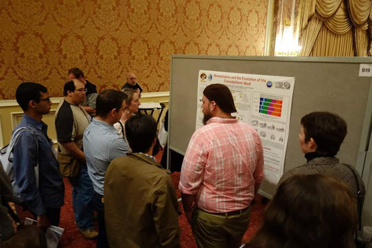 Society of Vertebrate Paleontology, Salt Lake City, Utah, 2016