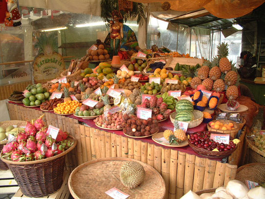 Lokalen zeggen dat je de Beierse hoofdstad niet hebt bezocht zonder een bezoek te hebben gebracht aan de rustieke Viktualienmarkt.