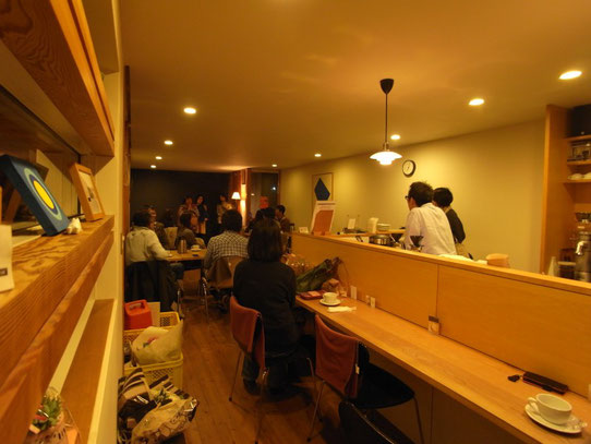 松本市梓川　CAFE VALO