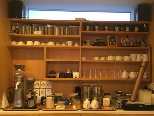 松本市梓川　CAFE VALO　安曇野の初夏