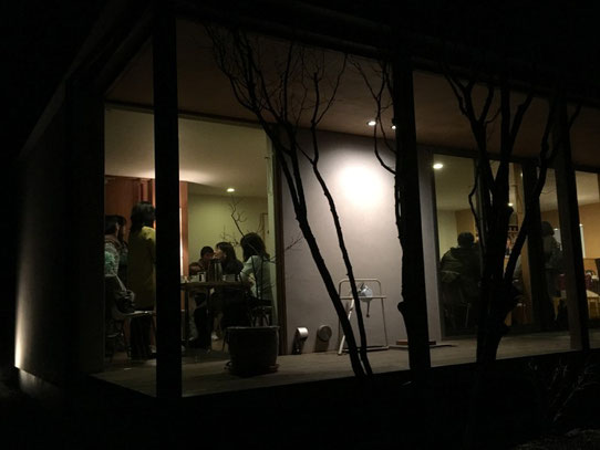 松本市梓川　CAFE VALO