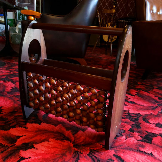 ニチハン製マガジンラック昭和レトロアンティークニチハン