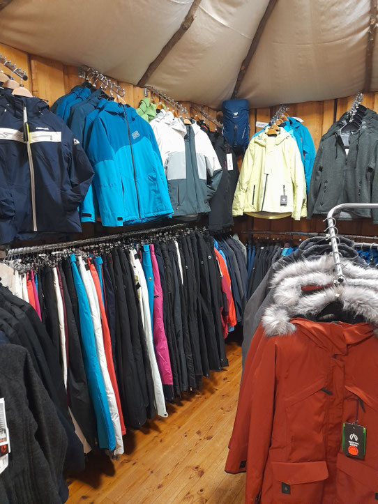 Ski und WInterjacken für Damen