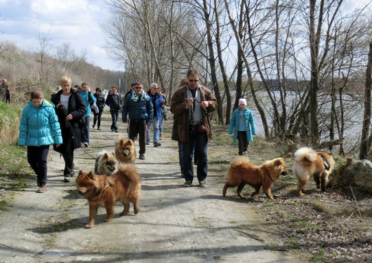 ... Mama Ronja trifft ihre B-Bärchen bei schönem Frühlingswetter - es war wieder so ein schönes Treffen, nochmal ein herzliches DANKE an alle für´s Kommen!!!