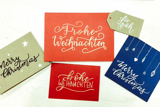 Hand Lettering Workshop Weihnachts Spezial By Nane Bigmountain Tipps & vorlagen für schöne handschriften. hand lettering workshop weihnachts