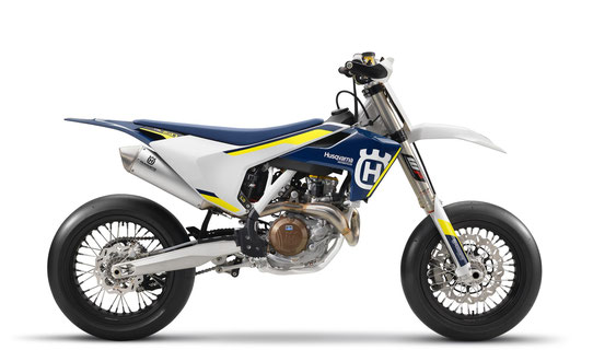 2016 Husqvarna FS450 Supermoto