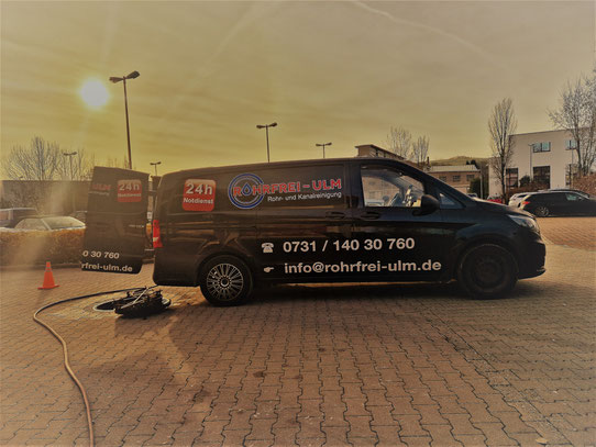 Unsere Leistungen Rohrfrei Ulm Gbr