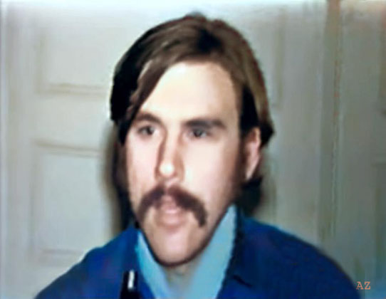 James McGrew. Image colourized by Anthony Zois.
