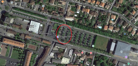 Aire de covoiturage - Parking relais Eurythmie