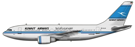 Aircraft Type: Airbus A310-200/-300