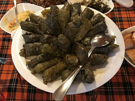 Une recette arménienne : le tolma ou dolma