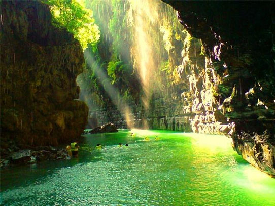 Green Canyon (Cukang Taneuh)