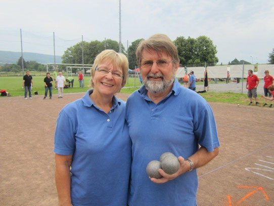 Geneviève und Helmut Heinz