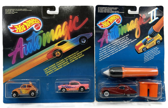Automagic Hot Wheels Two-Pack Stift