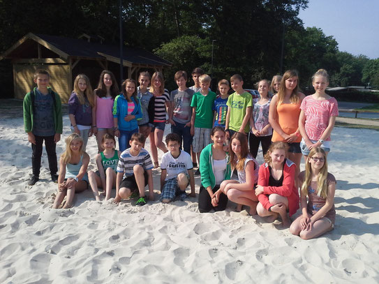 Unsere Klassenpaten 2013/2014