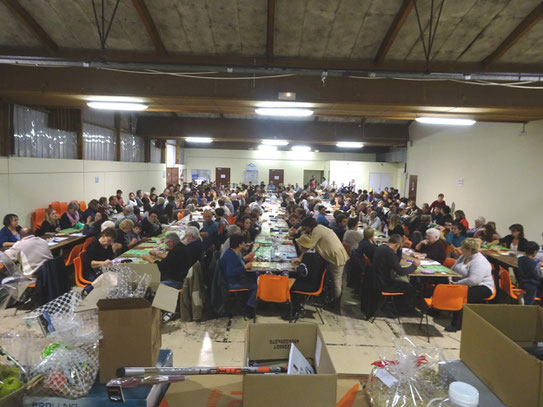 C'est presque parti pour un suter Loto Bingo à Oloron salle Palas avec l'ACCOB
