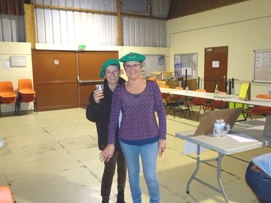 Les piliers de ce loto, merci pour tous les superbes lots récoltés sur le Haut Béarn qui ont fait la réussite de cette soirée.