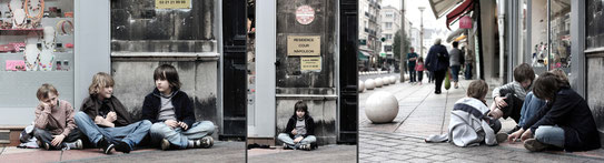 TRIPTYQUE "SANS TITRE 19" - 2014