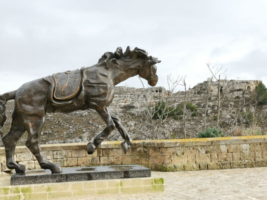 Das Pferd von Dali