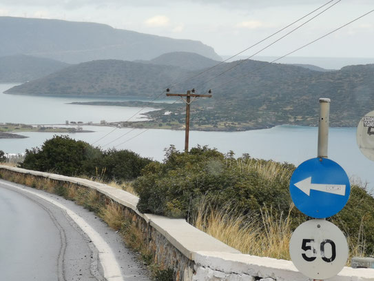 Der Überweg nach Spinalonga 