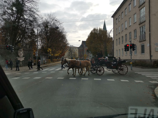 Eindeutig Österreich. 