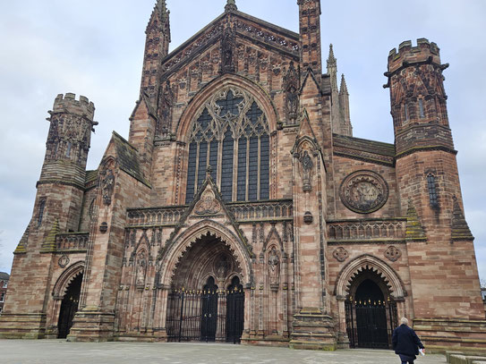 Hereford Cathedral 
