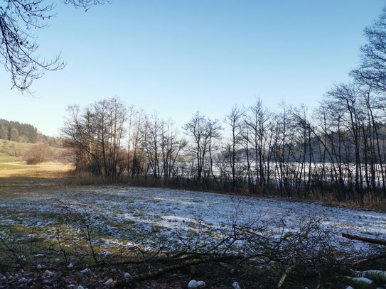 Degersee. Der liegt gleich nebenan. 