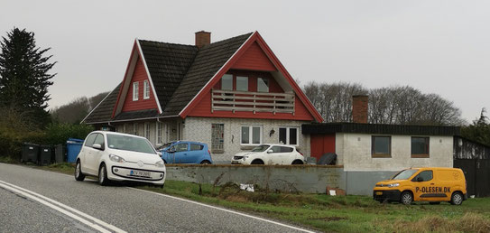 Jannik Haus.... die Tür war offen! 🎄