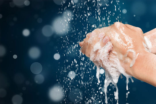 Seife oder Desinfektionmittel – was reinigt gründlicher?