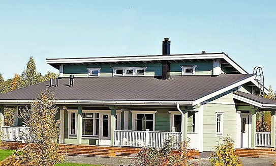 Maison en bois