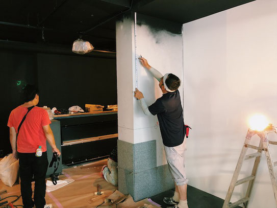店舗デザイン 内装工事 nero design office 福岡市